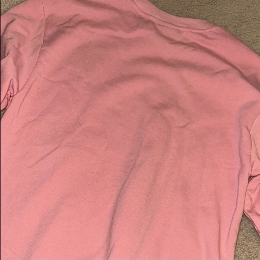 Peanuts | Tops | Snoopy Pink Graphic Sweatshirt | Poshmark